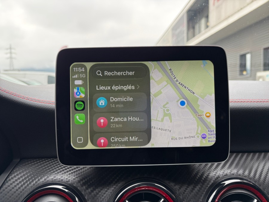 MERCEDES d'occasion CLASSE A 45 AMG 2.0i 4-MATIC de 2017 Genevois