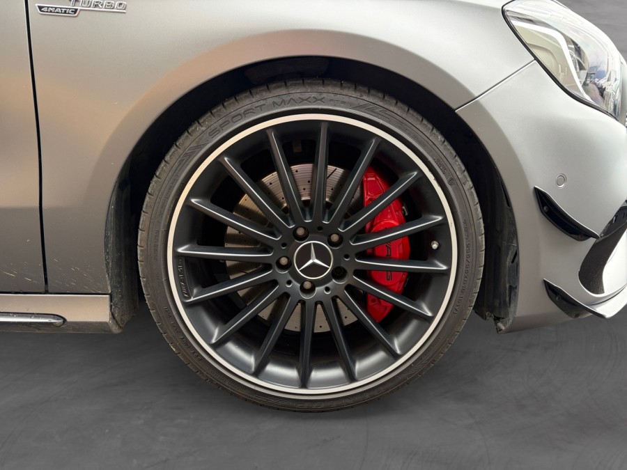 MERCEDES d'occasion CLASSE A 45 AMG 2.0i 4-MATIC de 2017 Genevois
