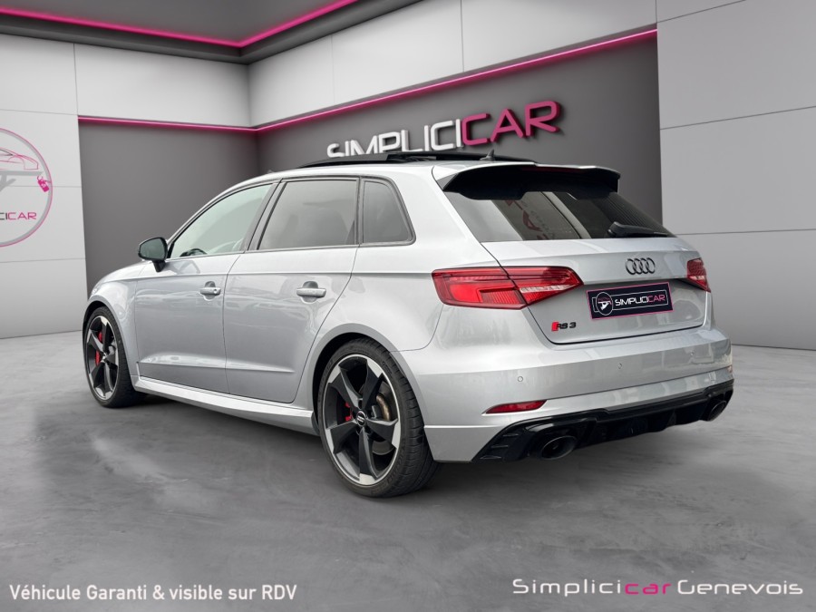 AUDI d'occasion RS3 RS 3 SPORTBACK 8V2 de 2019 Genevois (74)﻿