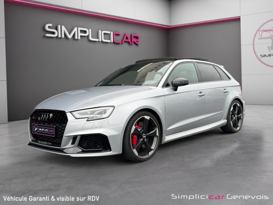 AUDI d'occasion RS3 RS 3 SPORTBACK 8V2 de 2019 Genevois (74)﻿