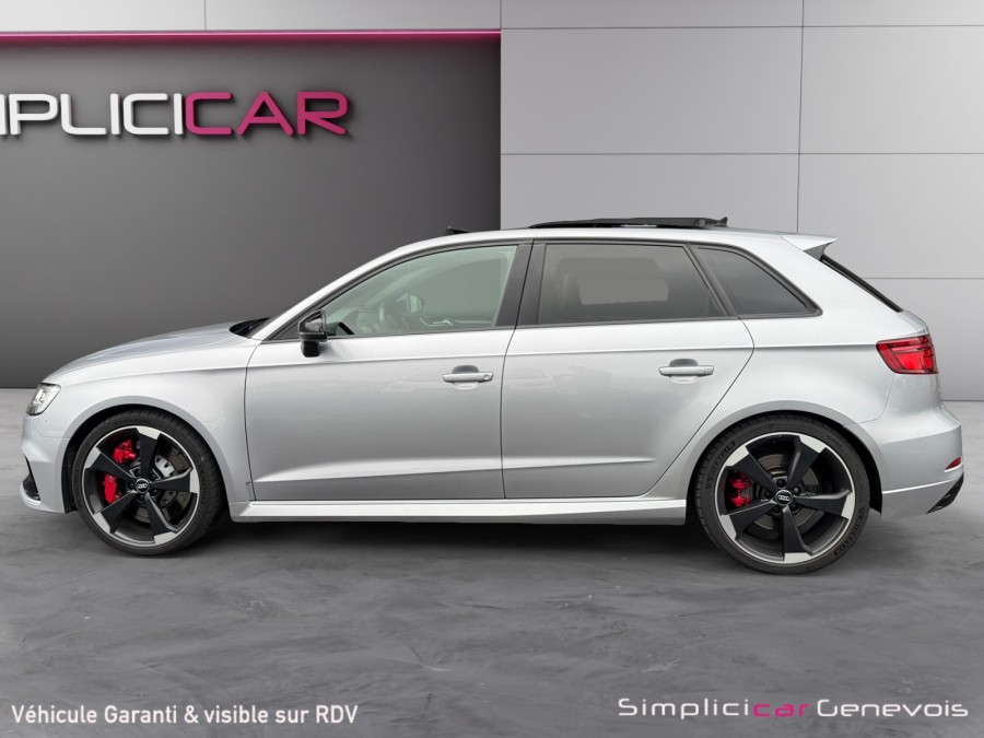 AUDI d'occasion RS3 RS 3 SPORTBACK 8V2 de 2019 Genevois (74)﻿