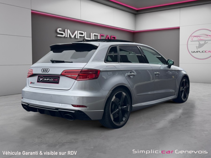 AUDI d'occasion RS3 RS 3 SPORTBACK 8V2 de 2019 Genevois (74)﻿