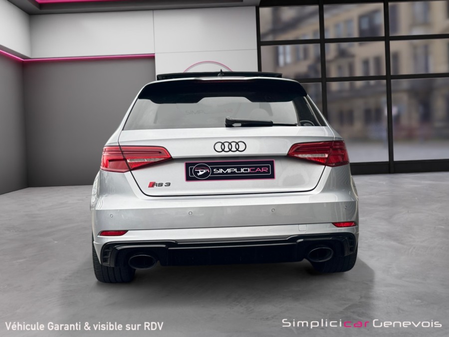 AUDI d'occasion RS3 RS 3 SPORTBACK 8V2 de 2019 Genevois (74)﻿