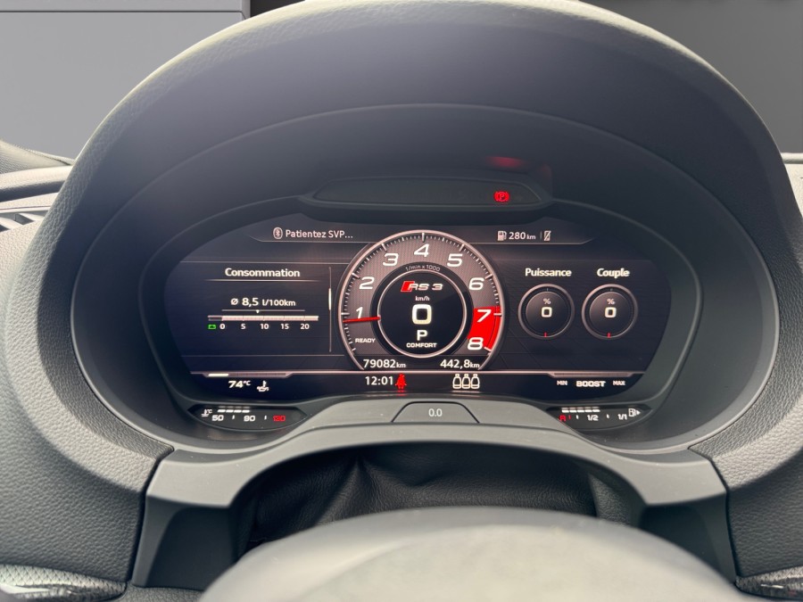 AUDI d'occasion RS3 RS 3 SPORTBACK 8V2 de 2019 Genevois (74)﻿