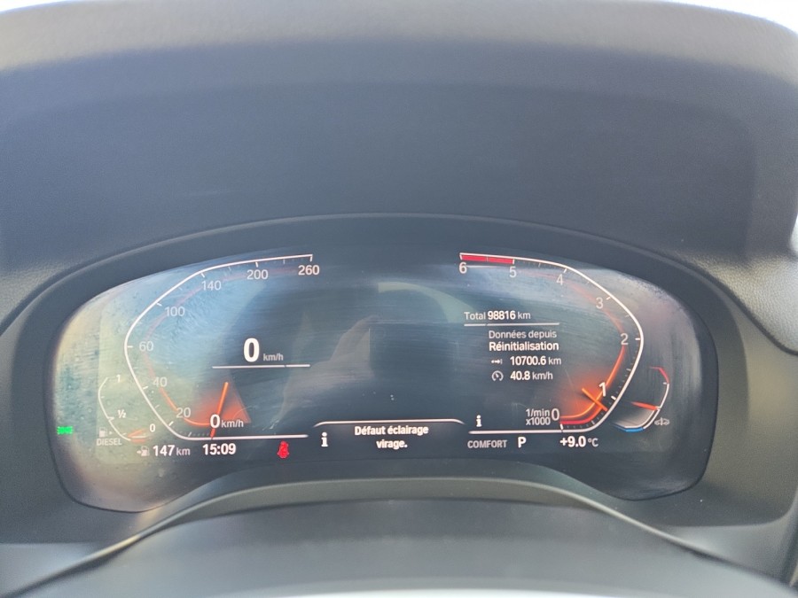 BMW d'occasion X3 20D XD M-SPORT BA de 2020 Saint Maximin (60)﻿