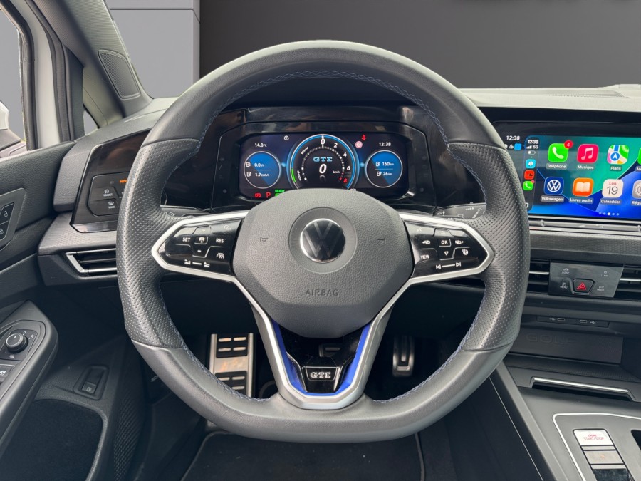 VOLKSWAGEN d'occasion GOLF 1.4 eHybrid 245ch GTE DSG6 de 2021 Lyon