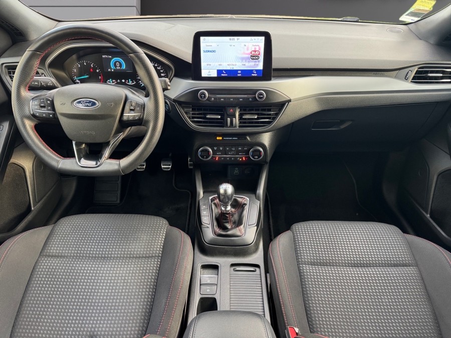 FORD d'occasion FOCUS 1.0 FLEXIFUEL MH 125 ST-Line Style de 2022