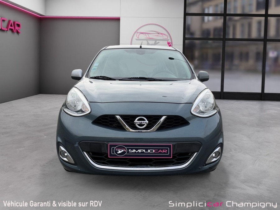 NISSAN d'occasion MICRA 1.2 80ch Acenta Euro6 de 2016 Champigny sur
