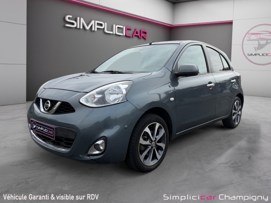 NISSAN d'occasion MICRA 1.2 80ch Acenta Euro6 de 2016 Champigny sur