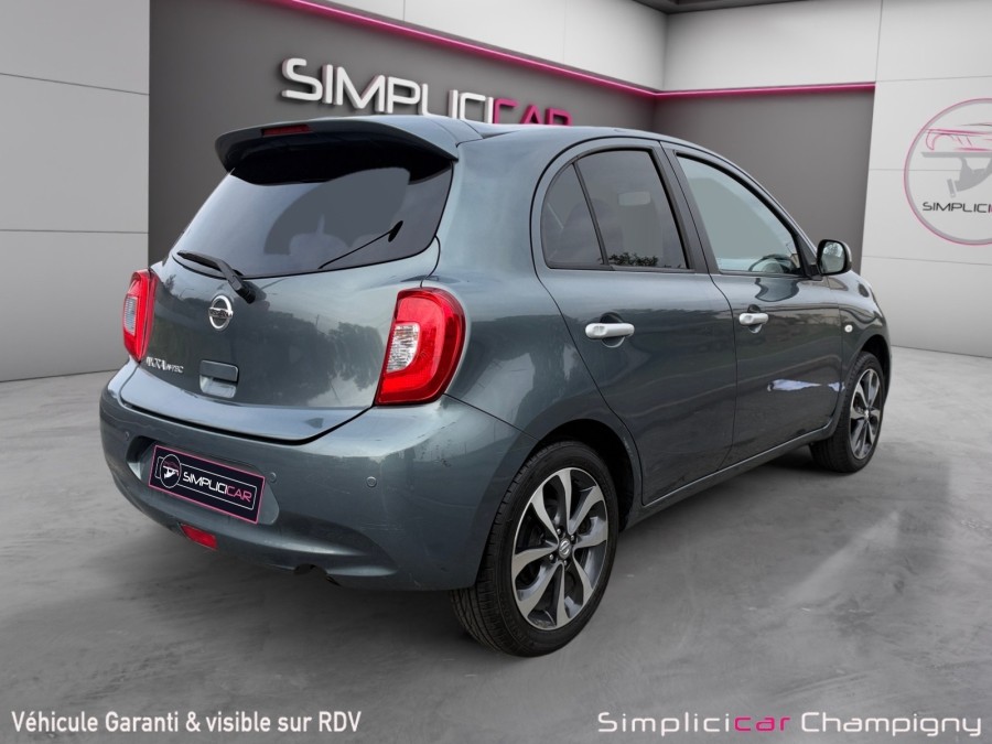 NISSAN d'occasion MICRA 1.2 80ch Acenta Euro6 de 2016 Champigny sur