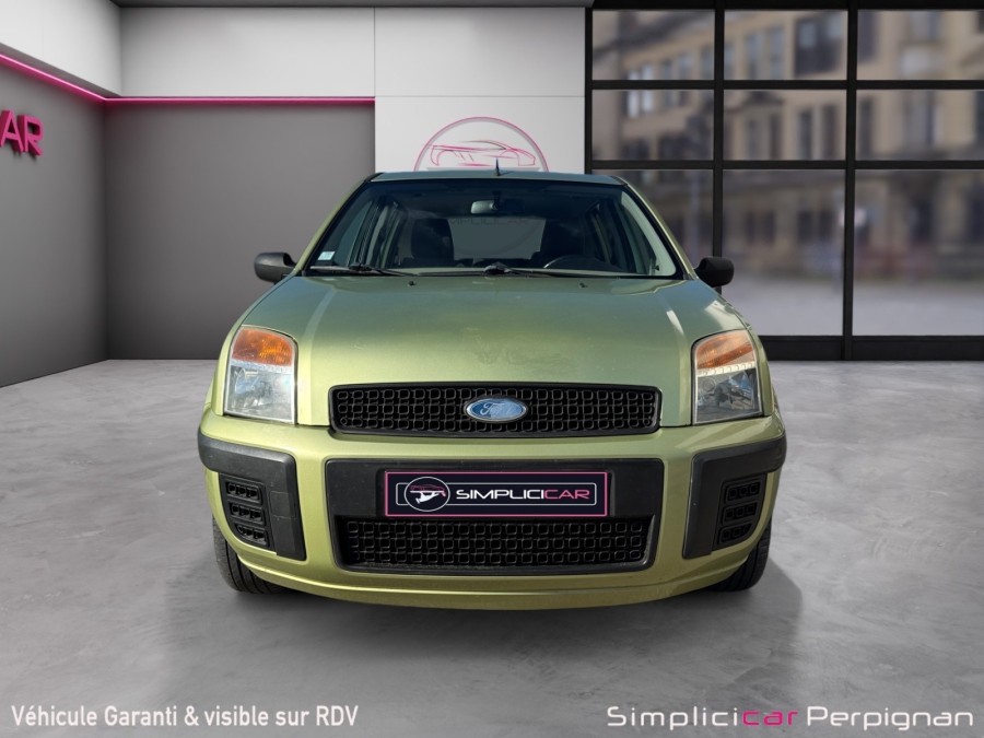 FORD d'occasion FUSION 1400 TDCI SENSO de 2006 Perpignan (66)﻿