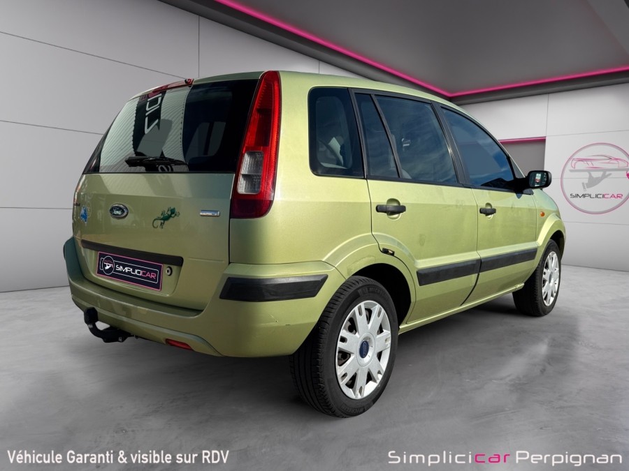 FORD d'occasion FUSION 1400 TDCI SENSO de 2006 Perpignan (66)﻿