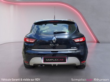 Renault clio iv tce 120 energy  gt-line occasion réunion ville st pierre simplicicar simplicibike france