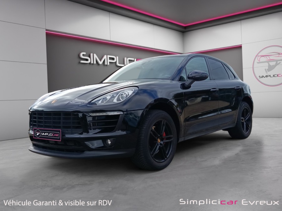PORSCHE d'occasion MACAN 2.0 252 de 2017 Evreux (27)﻿