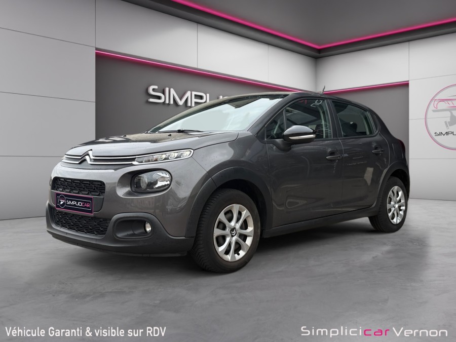CITROEN d'occasion C3 PureTech 82ch Feel S&S E6.d-TEMP de 2018 Vernon