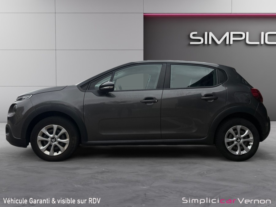 CITROEN d'occasion C3 PureTech 82ch Feel S&S E6.d-TEMP de 2018 Vernon