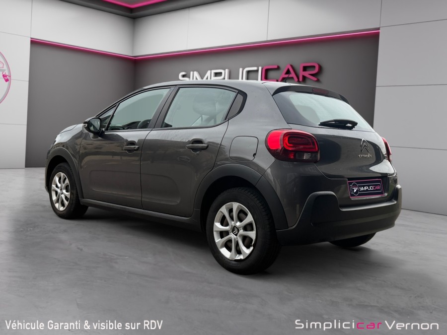 CITROEN d'occasion C3 PureTech 82ch Feel S&S E6.d-TEMP de 2018 Vernon