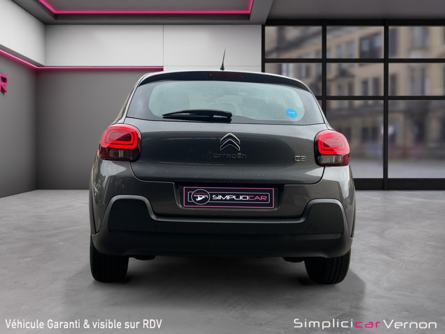 CITROEN d'occasion C3 PureTech 82ch Feel S&S E6.d-TEMP de 2018 Vernon