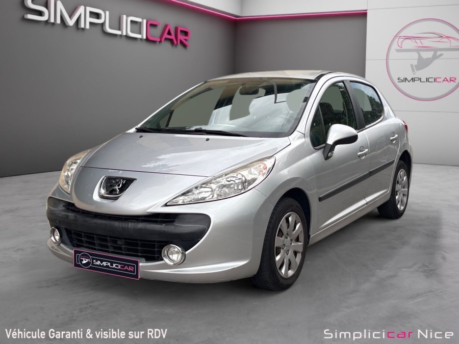 PEUGEOT d'occasion 207 1.4 16v Premium 2-Tronic 5p de 2009 Nice (06)﻿