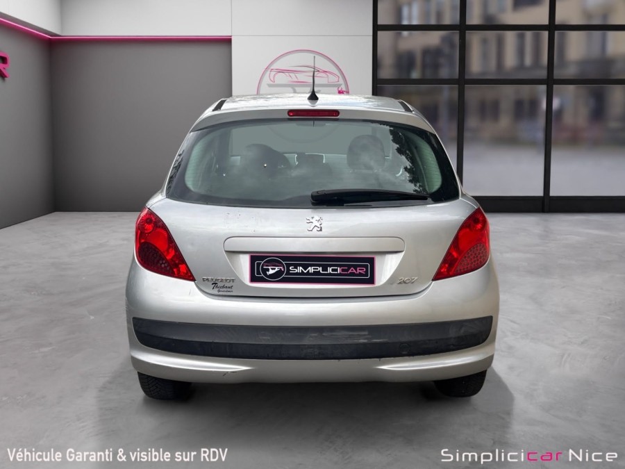 PEUGEOT d'occasion 207 1.4 16v Premium 2-Tronic 5p de 2009 Nice (06)﻿