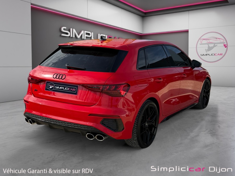 AUDI d'occasion S3 SPORTBACK 2 TFSI QUATTRO 310 S TRONIC AUTO de 2020
