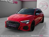 AUDI d'occasion S3 SPORTBACK 2 TFSI QUATTRO 310 S TRONIC AUTO de 2020