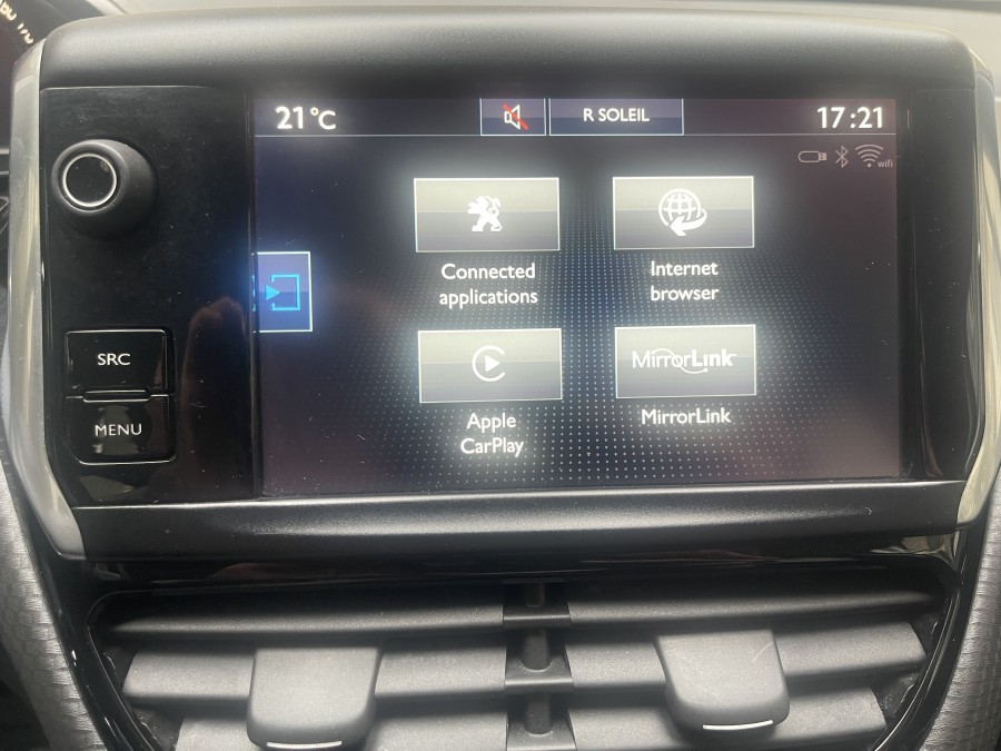 PEUGEOT d'occasion 208 1.2 PURE TECH 110 ALLURE EAT de 2016 Paris 15