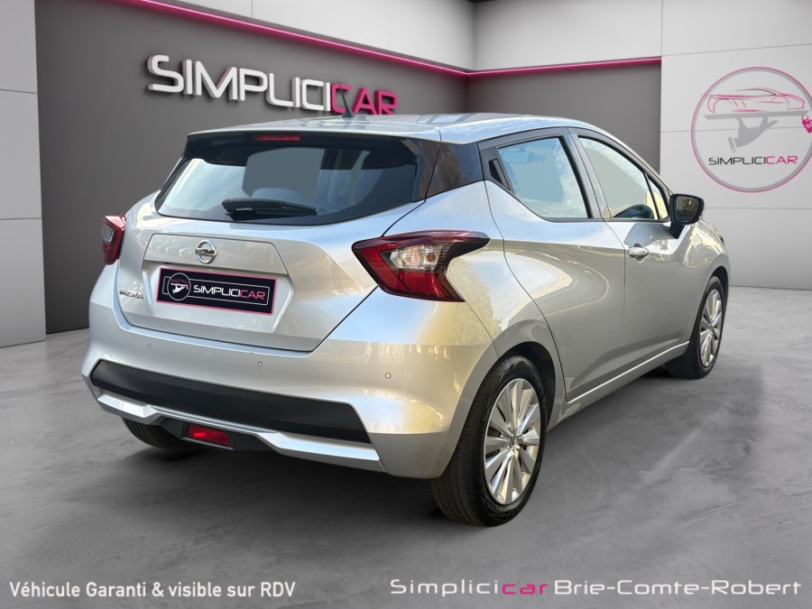 NISSAN d'occasion MICRA IG-T 100 de 2020 Brie Comte Robert (77)﻿