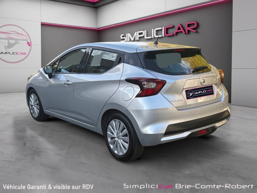 NISSAN d'occasion MICRA IG-T 100 de 2020 Brie Comte Robert (77)﻿