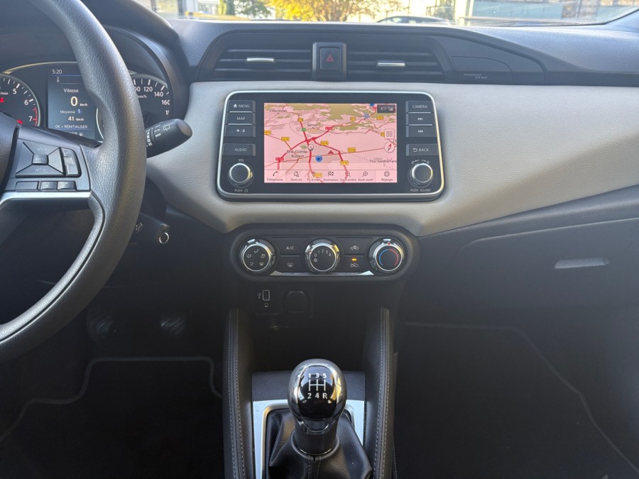 NISSAN d'occasion MICRA IG-T 100 de 2020 Brie Comte Robert (77)﻿