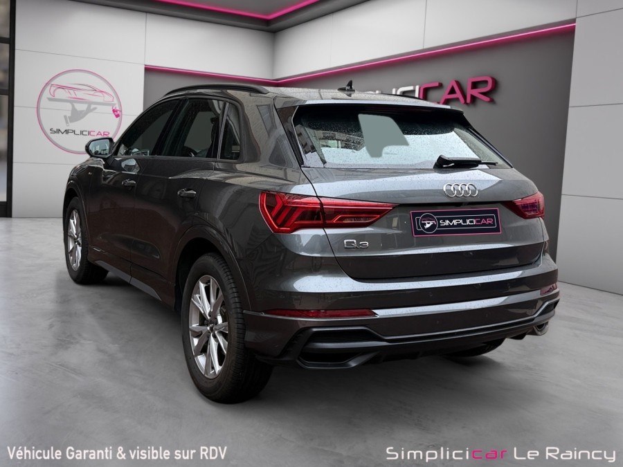 AUDI d'occasion Q3 35 TDI 150ch S line S tronic 7 de 2020 Le Raincy