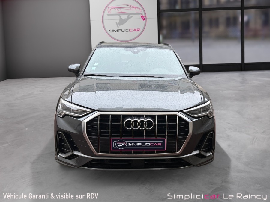 AUDI d'occasion Q3 35 TDI 150ch S line S tronic 7 de 2020 Le Raincy