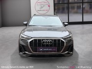 AUDI d'occasion Q3 35 TDI 150ch S line S tronic 7 de 2020 Le Raincy