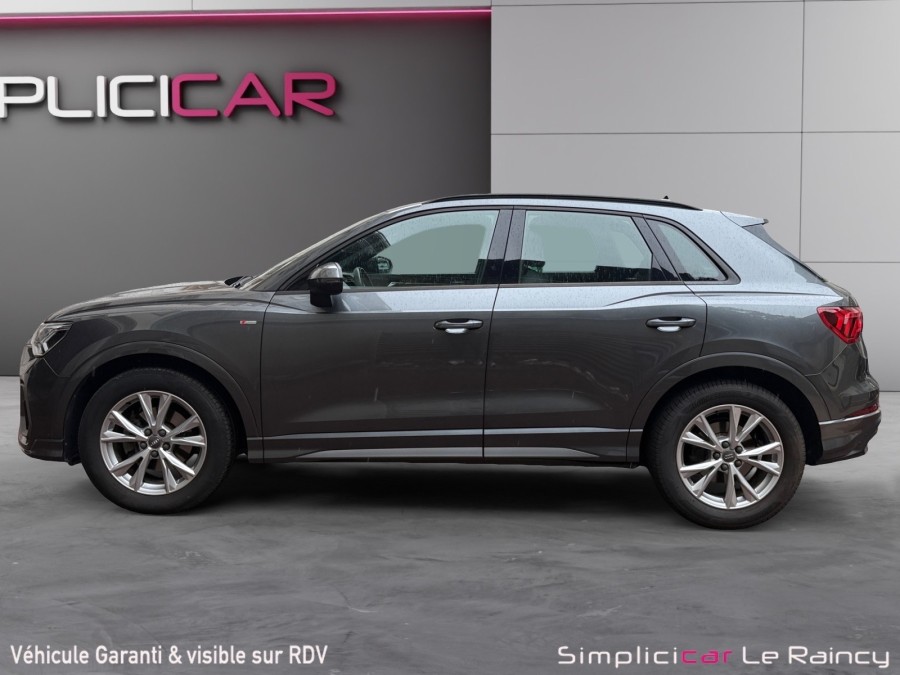 AUDI d'occasion Q3 35 TDI 150ch S line S tronic 7 de 2020 Le Raincy