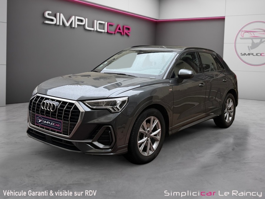 AUDI d'occasion Q3 35 TDI 150ch S line S tronic 7 de 2020 Le Raincy