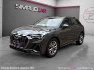 AUDI d'occasion Q3 35 TDI 150ch S line S tronic 7 de 2020 Le Raincy