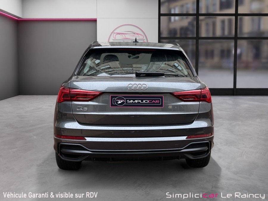AUDI d'occasion Q3 35 TDI 150ch S line S tronic 7 de 2020 Le Raincy