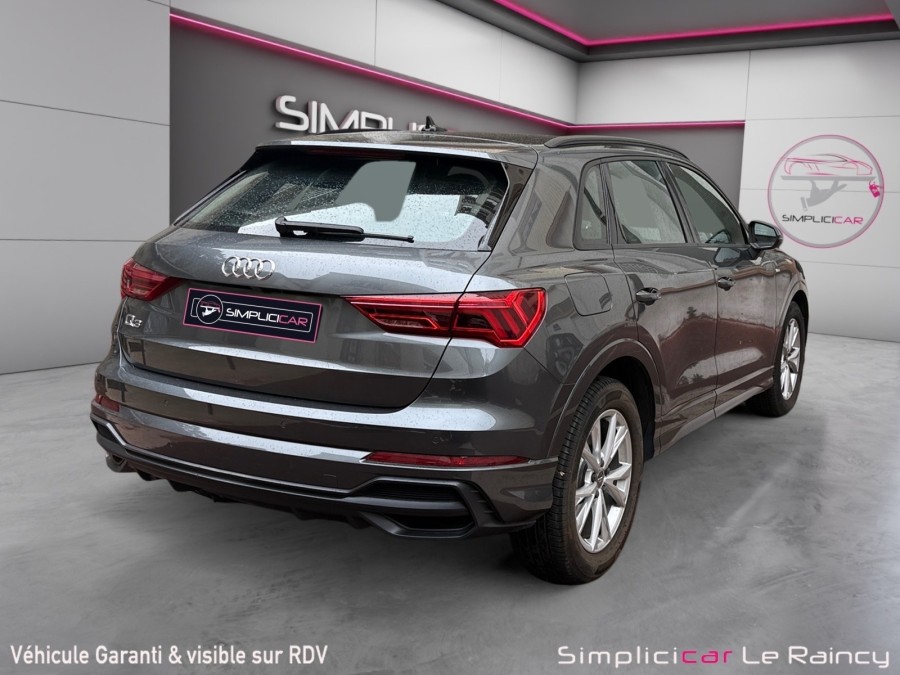 AUDI d'occasion Q3 35 TDI 150ch S line S tronic 7 de 2020 Le Raincy