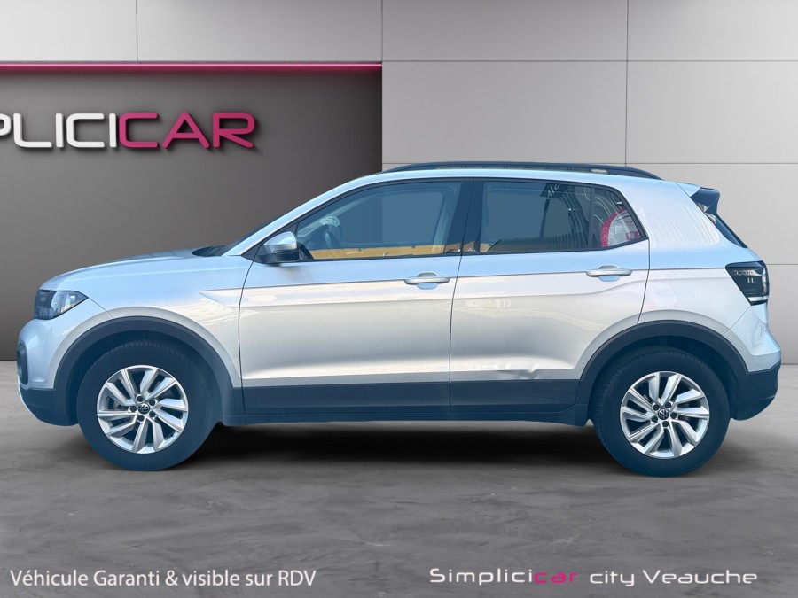VOLKSWAGEN d'occasion T-CROSS 1.0 TSI 110 LOUNGE de 2022 Andrezieux
