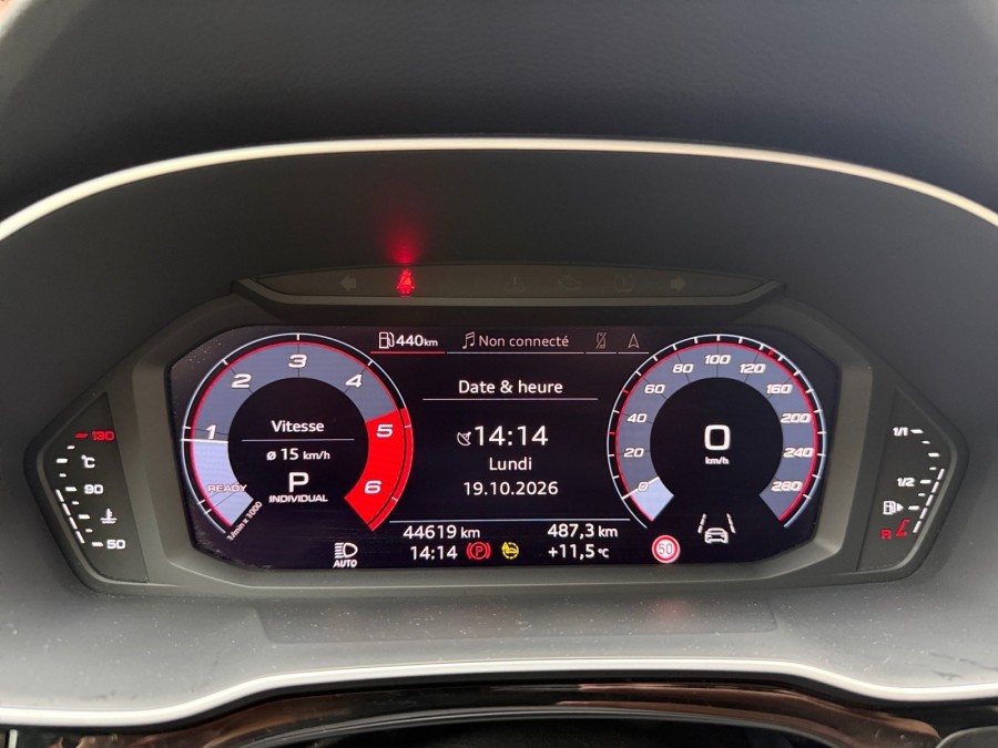 AUDI d'occasion Q3 35 TDI 150ch S line S tronic 7 de 2020 Le Raincy
