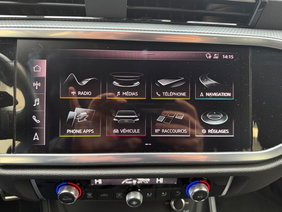 AUDI d'occasion Q3 35 TDI 150ch S line S tronic 7 de 2020 Le Raincy