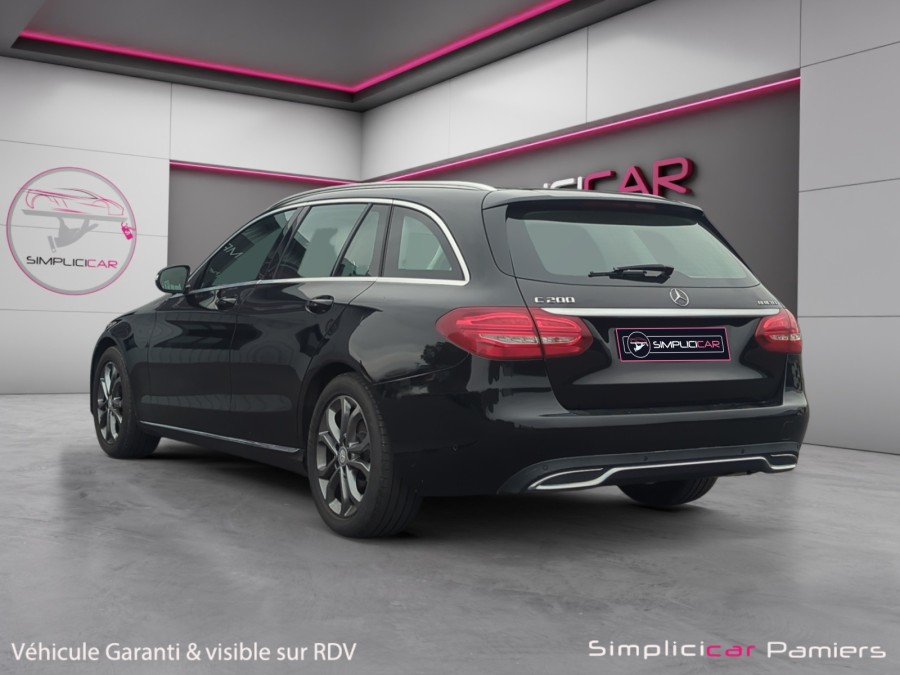 MERCEDES d'occasion C 200 136 de 2015 Pamiers (09)﻿