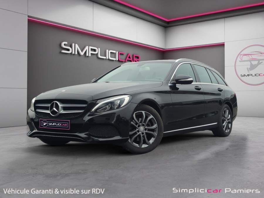 MERCEDES d'occasion C 200 136 de 2015 Pamiers (09)﻿
