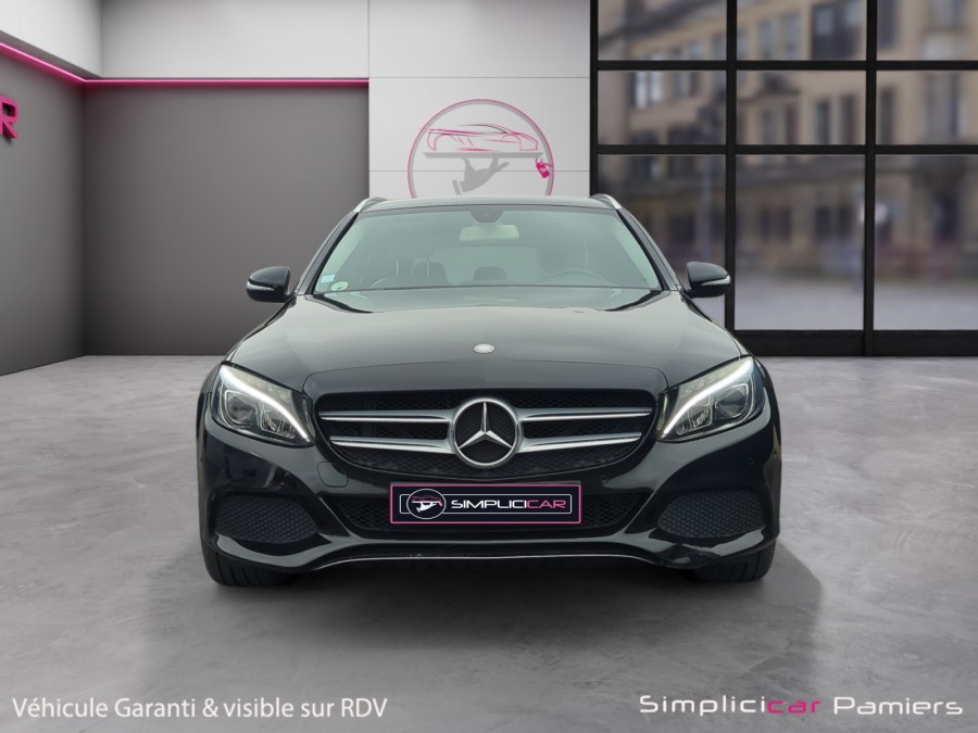 MERCEDES d'occasion C 200 136 de 2015 Pamiers (09)﻿