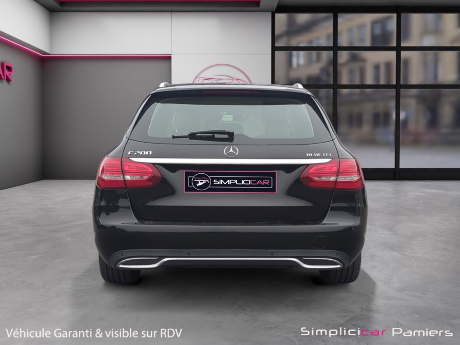 MERCEDES d'occasion C 200 136 de 2015 Pamiers (09)﻿