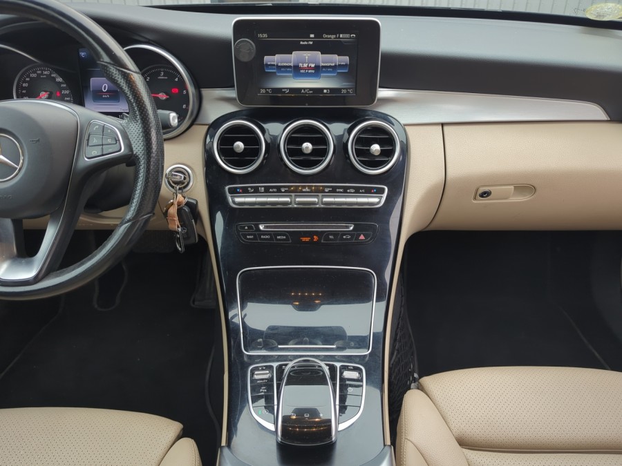 MERCEDES d'occasion C 200 136 de 2015 Pamiers (09)﻿