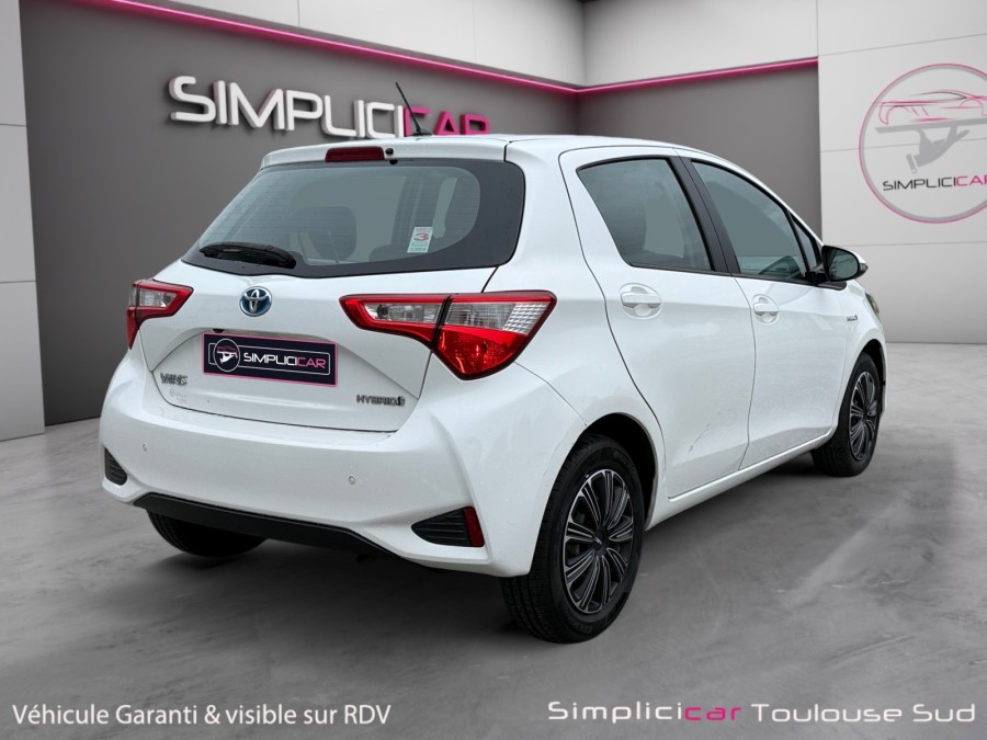 TOYOTA d'occasion YARIS 100H DYNAMIC BUSINESS de 2018 Toulouse Sud
