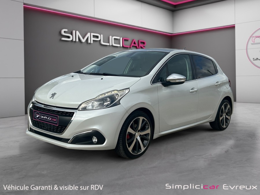 PEUGEOT d'occasion 208 PEUGEOT 208 1.6 BLUE HDI 120 FELINE de 2015