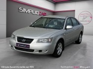 HYUNDAI d'occasion SONATA 2.4 PACK LUXE de 2006 Royan (17)﻿