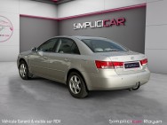 HYUNDAI d'occasion SONATA 2.4 PACK LUXE de 2006 Royan (17)﻿